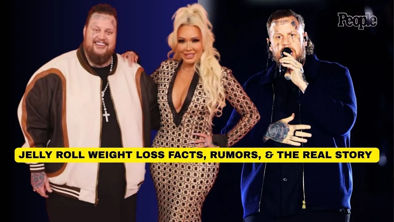 Jelly Roll Weight Loss – Facts, Rumors, and the Real Story