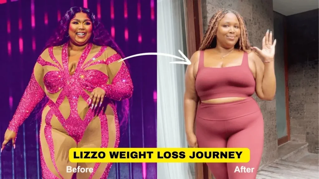Lizzo Weight Loss Journey